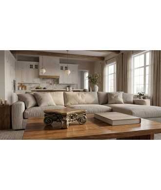 Pedestal capital  large —  Decoration Luxury | Maison Imperiale