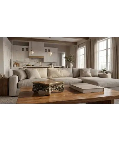 Capitello-piedistallo grande — Decorazione Luxury | Maison Imperiale