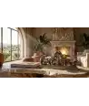 Chandelier baroque triple —  Décoration Luxury | Maison Imperiale