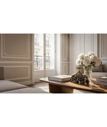 Chandaleir baroque —  Décoration Luxury | Maison Imperiale