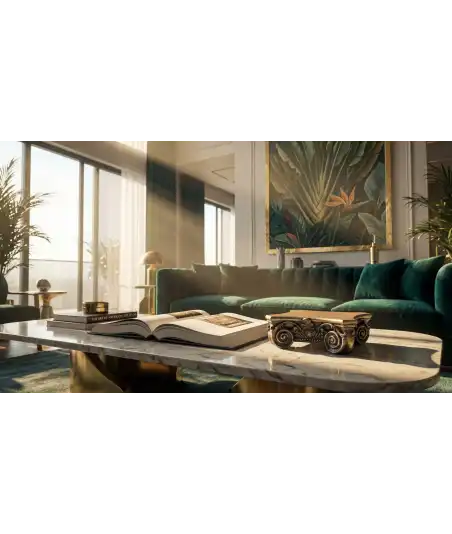 Capitello-piedistallo — Decorazione Luxury | Maison Imperiale