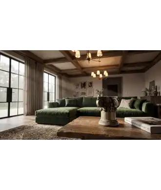 Chapiteau-bougeoir corinthien, ionique —  Décoration Luxury | Maison Imperiale