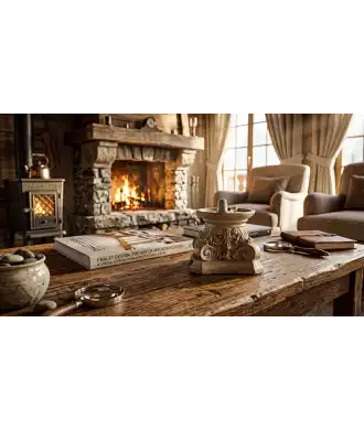 Chapiteau Bougeoir Porte‑Bougie Décoratif —  Décoration Luxury | Maison Imperiale