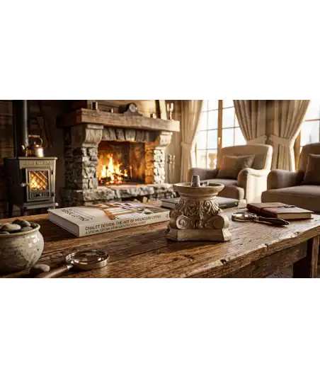 Chapiteau Bougeoir Porte‑Bougie Décoratif —  Décoration Luxury | Maison Imperiale
