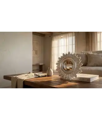Vintage Miroir Soleil —  Décoration Luxury | Maison Imperiale