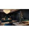 Ornamento Decoro piuma Traforata — Decorazione Luxury | Maison Imperiale