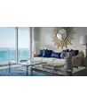 Colonne Décorative Vert & Or —  Décoration Luxury | Maison Imperiale
