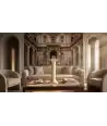 Bougie Colonne Corinthienne en Cire d’Abeille 3 —  Décoration Luxury | Maison Imperiale