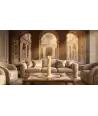 Candela Colonna Corinzia in Cera d’Api Naturale 2 — Decorazione Luxury | Maison Imperiale