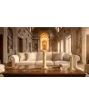 Candela Colonna Corinzia in Cera d’Api Naturale 3 — Decorazione Luxury | Maison Imperiale