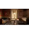 Large Baroque Candle in Natural Beeswax 3 —  Decoration Luxury | Maison Imperiale
