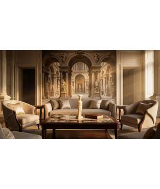 Candela Cariatide in Cera d’Api — Decorazione Luxury | Maison Imperiale