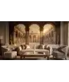 Candela Cariatide in Cera d’Api 2 — Decorazione Luxury | Maison Imperiale