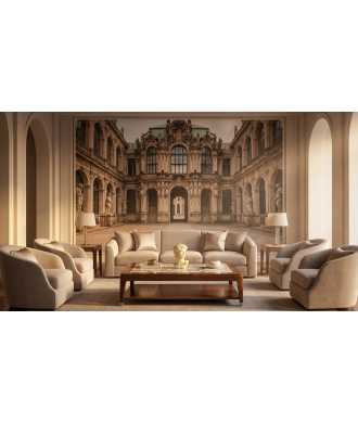 Candela David Michelangelo in Cera d’Api — Decorazione Luxury | Maison Imperiale