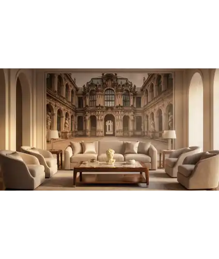 Bougie David Michel-Ange en Cire d’Abeille —  Décoration Luxury | Maison Imperiale