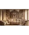 Candela David Michelangelo in Cera d’Api — Decorazione Luxury | Maison Imperiale