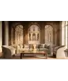 Candela David Michelangelo in Cera d’Api 1 — Decorazione Luxury | Maison Imperiale