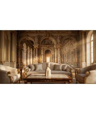 Bougie Caryatide Demi-Buste en Cire d’Abeille —  Décoration Luxury | Maison Imperiale