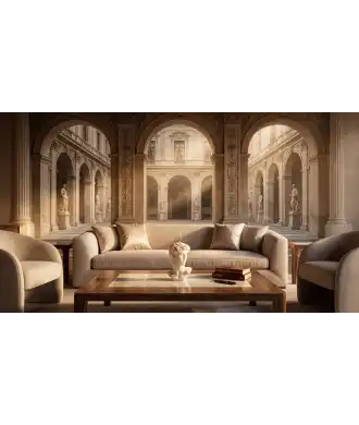 David Bust Candle 1 —  Decoration Luxury | Maison Imperiale