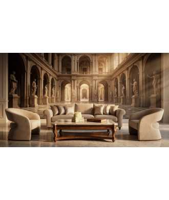 Candela Capitello Avorio in Cera d’Api 3 — Decorazione Luxury | Maison Imperiale