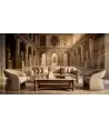 Candela Capitello Avorio in Cera d’Api 3 — Decorazione Luxury | Maison Imperiale