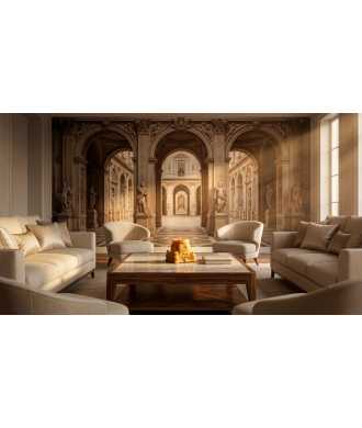 Candela Capitello Avorio in Cera d’Api 1 — Decorazione Luxury | Maison Imperiale