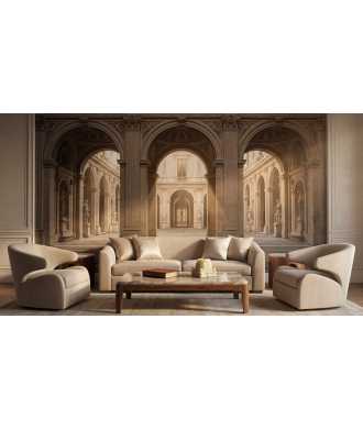 Candela Capitello Avorio in Cera d’Api 2 — Decorazione Luxury | Maison Imperiale