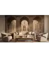 Candela Capitello Avorio in Cera d’Api 2 — Decorazione Luxury | Maison Imperiale