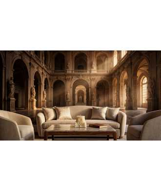 Candela Capitello Avorio in Cera d’Api — Decorazione Luxury | Maison Imperiale