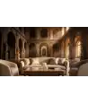 Candela Capitello Avorio in Cera d’Api — Decorazione Luxury | Maison Imperiale