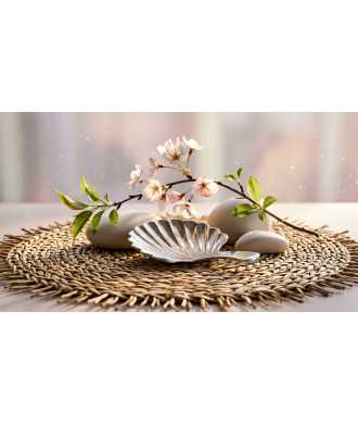 Silver Tea Scoop shell —  Decoration Luxury | Maison Imperiale