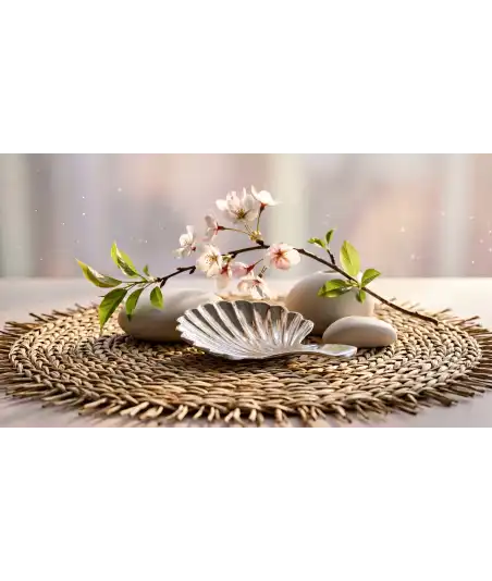 Doseur pour Thé coquille —  Décoration Luxury | Maison Imperiale