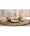 Dosatore per Tè Conchiglia — Decorazione Luxury | Maison Imperiale