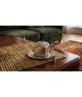 Teapot-to-Cup Filter —  Decoration Luxury | Maison Imperiale