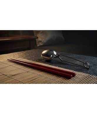 Infuseur à Pince en Forme de Goutte —  Décoration Luxury | Maison Imperiale
