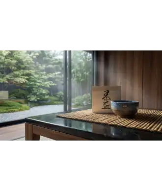 Chawan – Matcha Bowl light blue color —  Decoration Luxury | Maison Imperiale