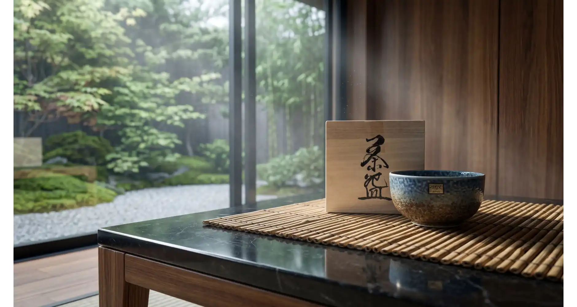 Chawan – Tasse pour Matcha bleu clair —  Décoration Luxury | Maison Imperiale