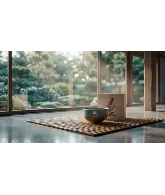 Chawan – Matcha Bowl light blue color 2 —  Decoration Luxury | Maison Imperiale