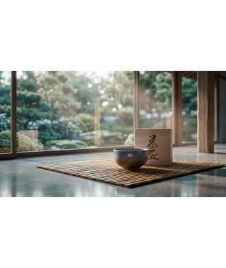 Chawan – Tazza per Matcha celeste 2 — Decorazione Luxury | Maison Imperiale