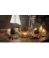 Tasse en Verre avec Soucoupe 1 —  Décoration Luxury | Maison Imperiale