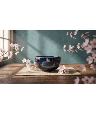 Chawan – Matcha Bowl blue —  Decoration Luxury | Maison Imperiale
