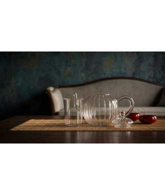 Teiera media in Vetro Termoresistente 2 — Decorazione Luxury | Maison Imperiale