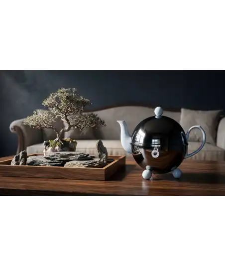 Théière Art Deco en Porcelaine —  Décoration Luxury | Maison Imperiale
