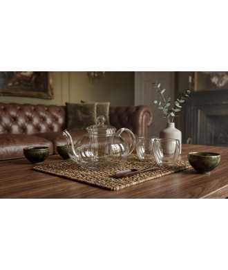 Grande Théière en Verre Thermorésistant —  Décoration Luxury | Maison Imperiale