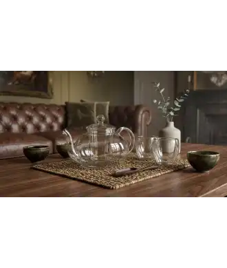 Thermo-Resistant Big Glass Teapot —  Decoration Luxury | Maison Imperiale