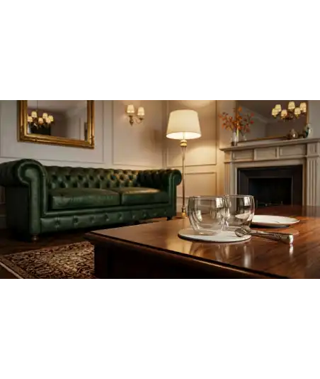 Tasses en Verre à Double Chambre —  Décoration Luxury | Maison Imperiale