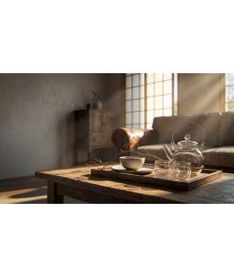 Double-Walled Glass Tea Cups 2 —  Decoration Luxury | Maison Imperiale