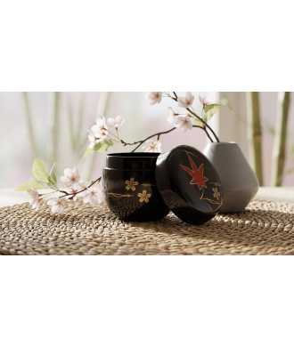 Boîte Natsume pour Matcha —  Décoration Luxury | Maison Imperiale