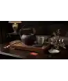 Oitomi Violet Cast Iron Teapot 1 —  Decoration Luxury | Maison Imperiale