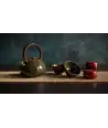 Green Artisanal Porcelain Set 1 —  Decoration Luxury | Maison Imperiale